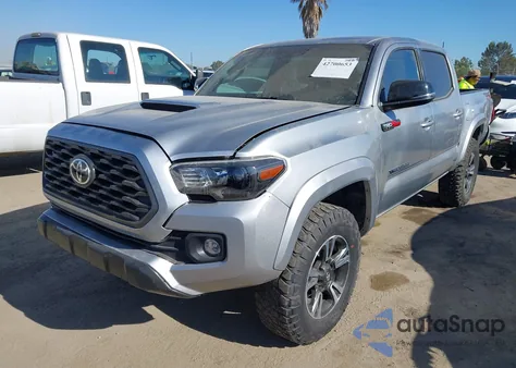 2023 Toyota Tacoma Trd Sport из США, поврежденный, VIN 3TMCZ5AN0PM53897